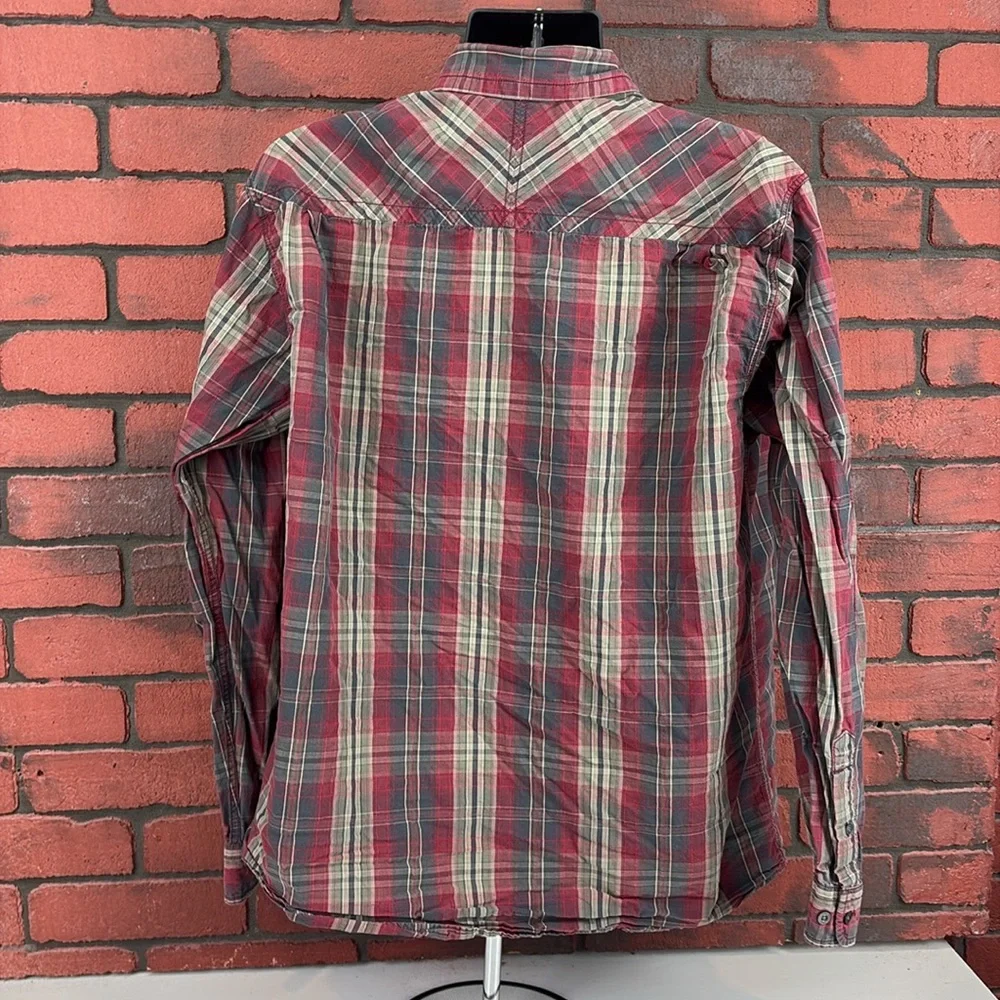 The North Face‎ Shirt Mens XL Checkered Button Up